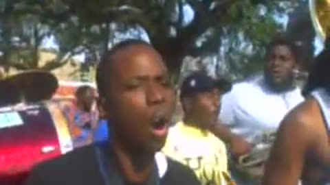 Dinneral Shavers in the 2006 Big Nine parade.
