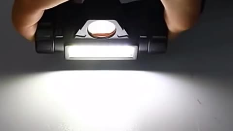High Lumen COB LED Headlamp Super Bright Headlight Waterproof Head Lamp