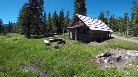 Olallie Meadows Cabin