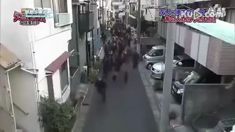 Funny Japanese prank compilation