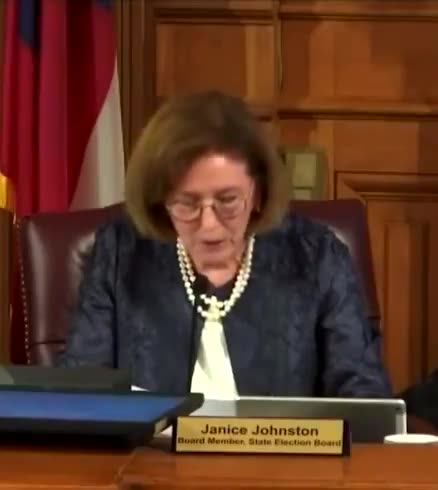 Nearly 400,000 ballot images are missing from the 2020 Presidential Election in Georgia