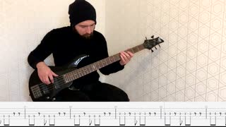 Кино - Звезда По Имени Солнце Bass Cover (Tabs)