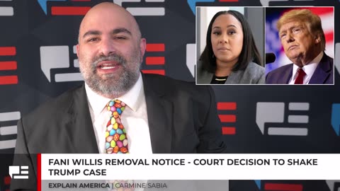 Fani Willis Removal Notice - Court Decision To Shake Trump Case