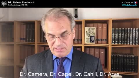 Covid 19 - test PCR - Crimes contre l'humanite - Reiner Fuellmich /FR/