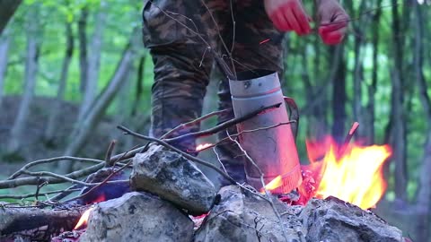 Fire chimney