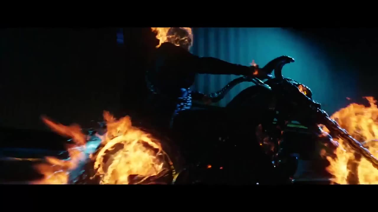 Ghost Rider Transformation Laughter