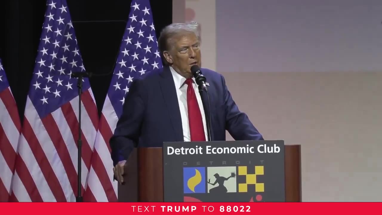 Trump Announces Detailed Plan to Save the Auto Industry