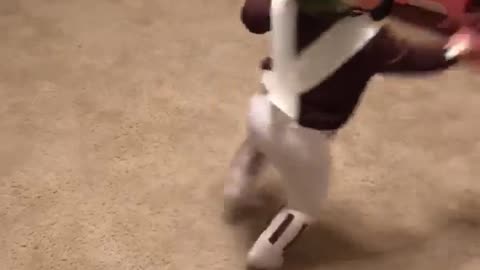 1-Year-Old Becomes Oompa Loompa for Halloween