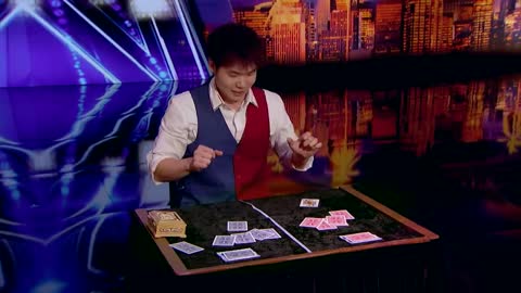 TOP 4 Wizards on Americans Got Talent