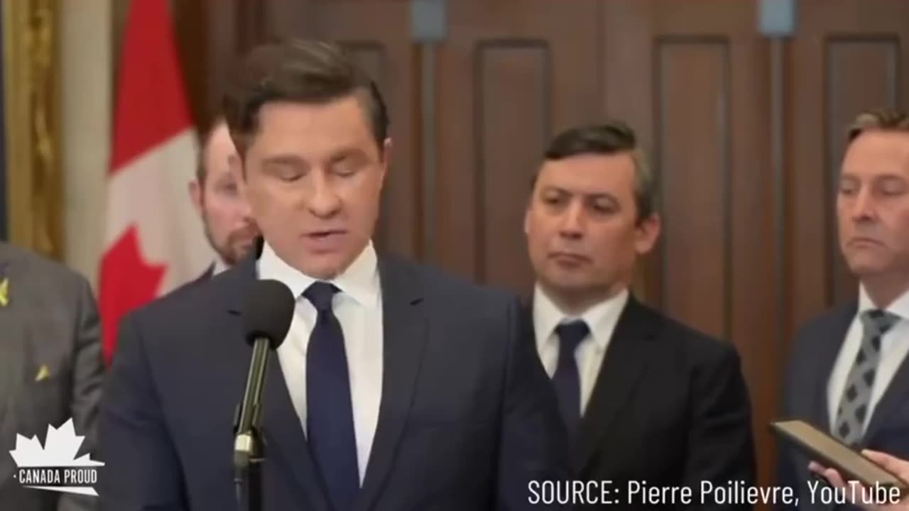 Pierre Poilievre, accuses Trudeau of covering up a “massive security breach”