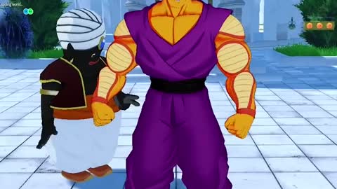 PICCOLO cant say the "N" word AHHAAHHA