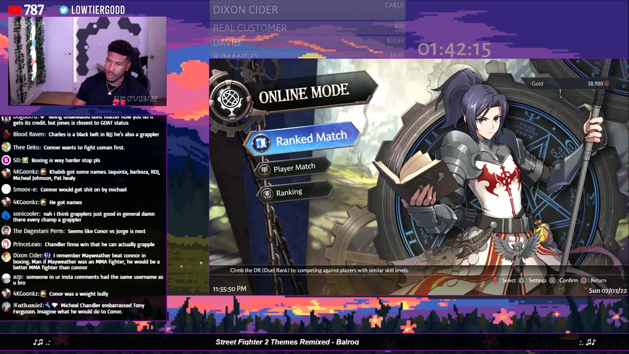 [7.3.22] LOW TIER GOD YOUTUBE LIVE STREAM 🛑 GAMES SMASH ETC THEN TWITCH Donat E [o20YwvAFQWY]