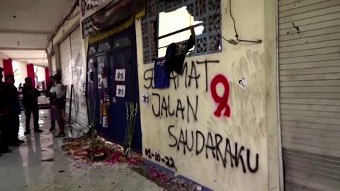 Indonesia's deadly soccer stampede trial begins