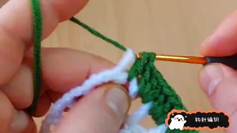 Crochet Hibiscus flower pieces and connecting tips.