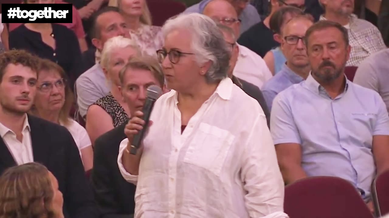 ALKA SEHGAL CUTHBERT from Don't Divide Us Now, speaking at our Together 3rd Anniversary Event