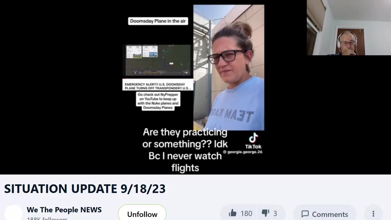 Fight on Mask Mandates - Immigration - Emergency Flights for President Trump - In War-9-18-23