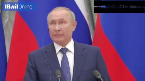 PUTIN threatens nuclear war if NATO continues to try and get control of Ukraine.