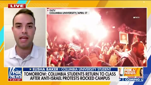 Columbia University students return to class after anti-Israel protests rocked campus