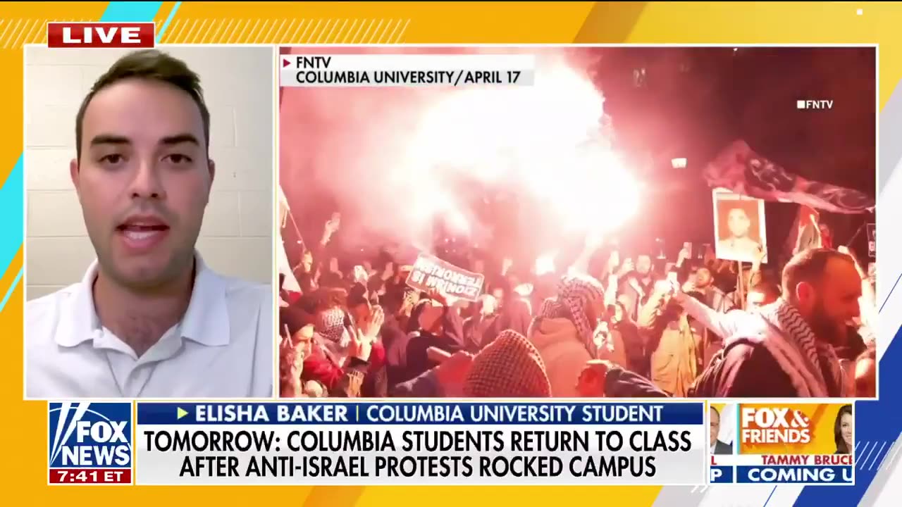 Columbia University students return to class after anti-Israel protests rocked campus