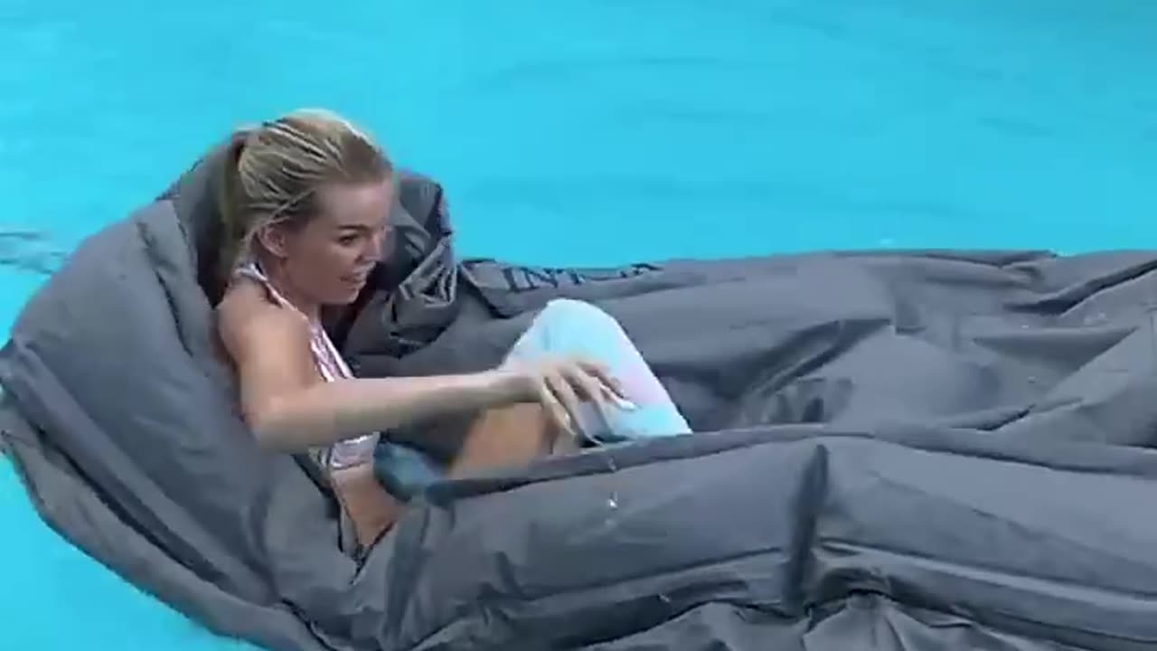 Pool Bed Prank