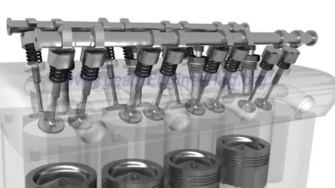 Diesel Engine, How it works