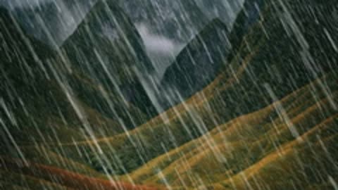 Rain sleeping sounds