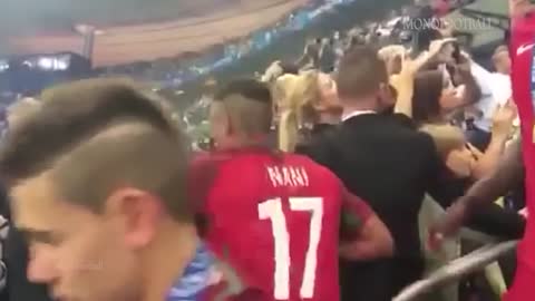 Sad Moment In Football