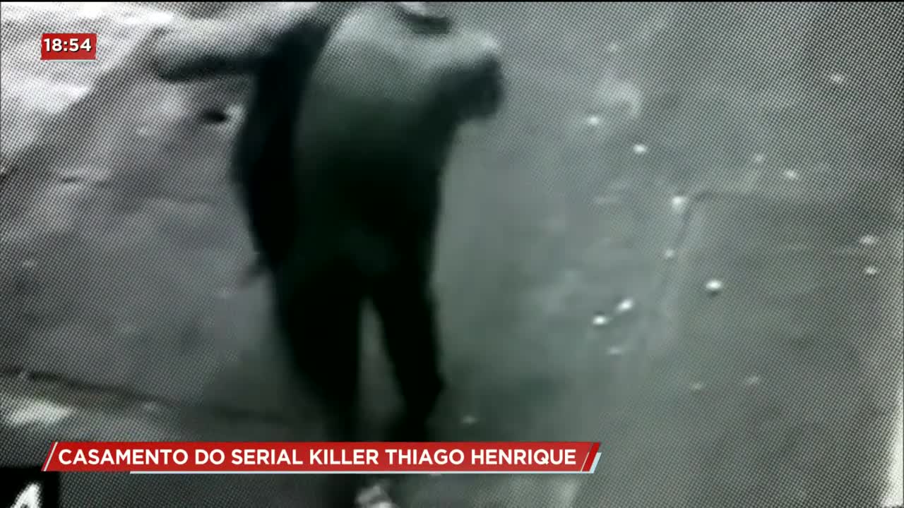 CA - Casamento do Serial Killer Thiago Henrique - 21-09-2018