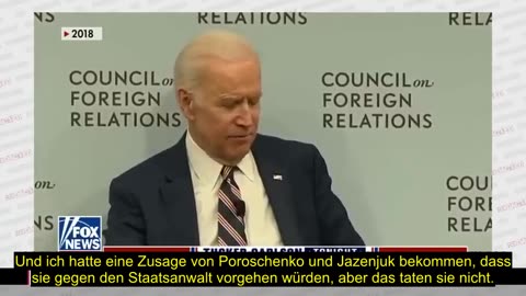 Hier nochmal ganz schön die Verbrechen der Bidens mit der Ukraine.