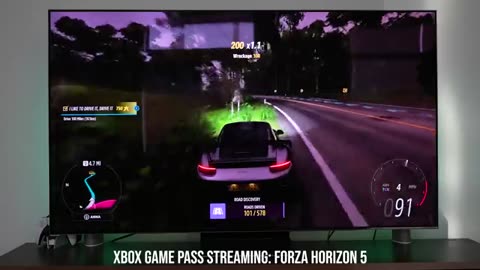 Xbox game pass app on TVs!