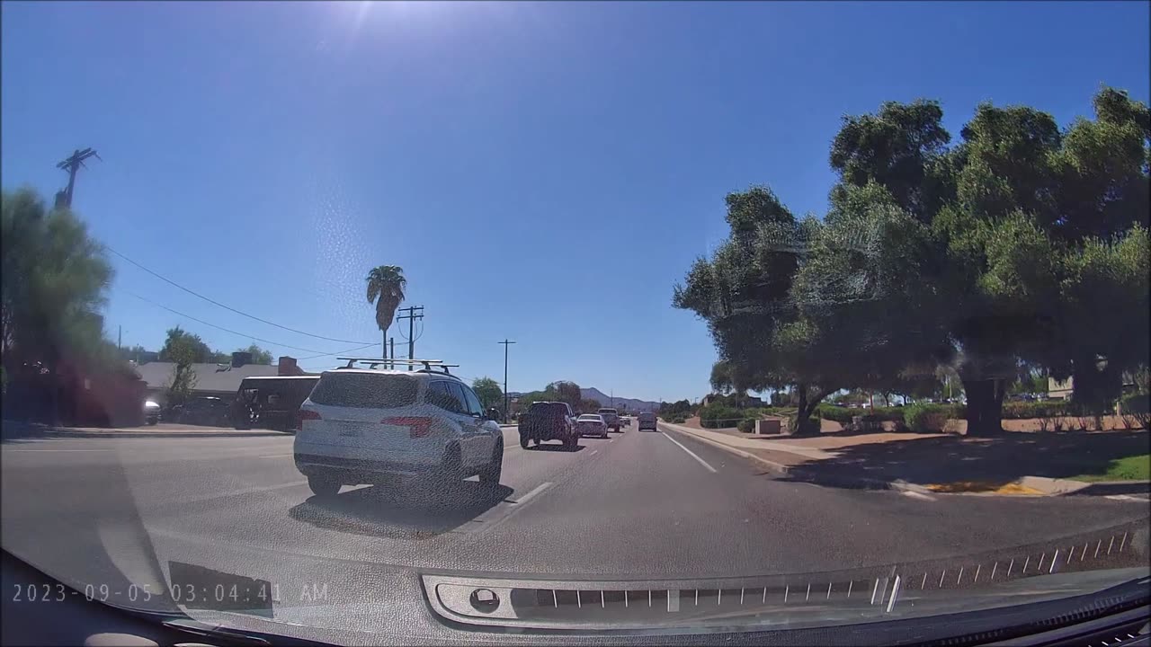 Driving Around Tucson with 528 hz Healing Sound
