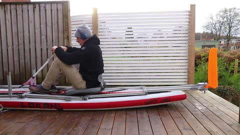 Trying To Build An Infinite Going Kayak With Solar Panels