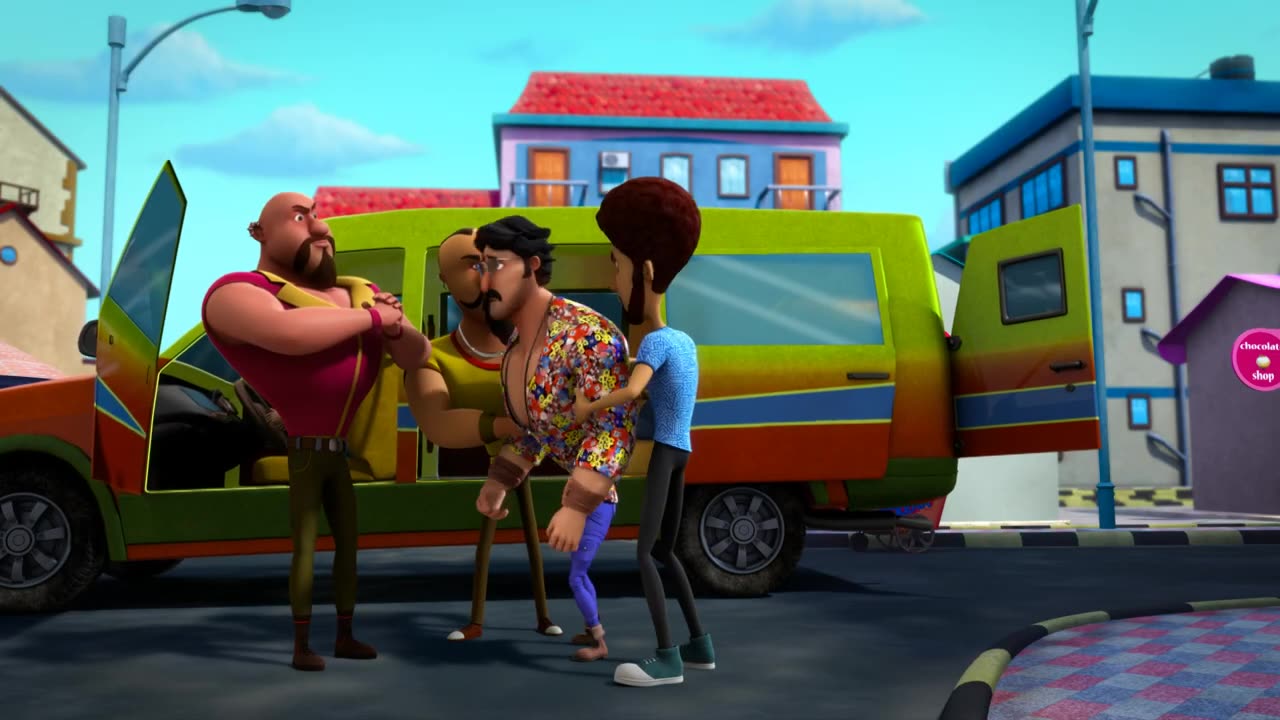 Inspector Chingum-- Kidnap of Superstar Chocolate