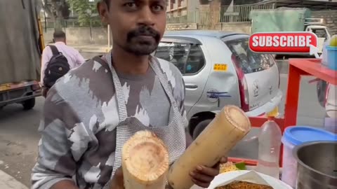 Unusual Banana Stem Chaat Masala of South Indian