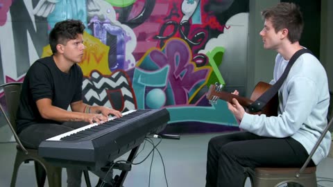 Alec Benjamin & Rudy Mancuso Jam