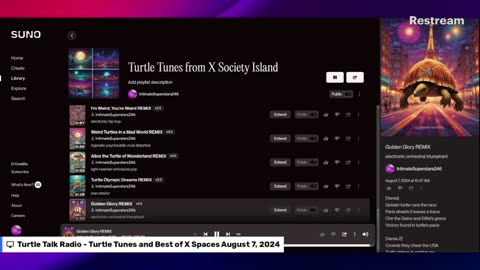 Best of X Society Live Music - 4 Hours from Turtle Island (Turtle Tunes)
