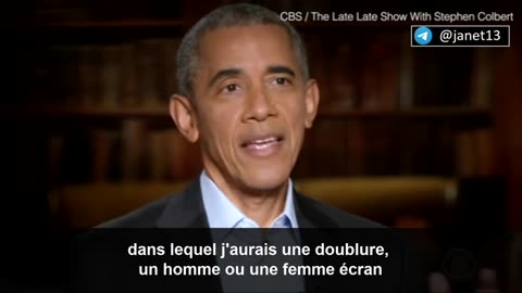 ⭐⭐⭐What do you think of Obama's statement ? Biden is just an extra in a play