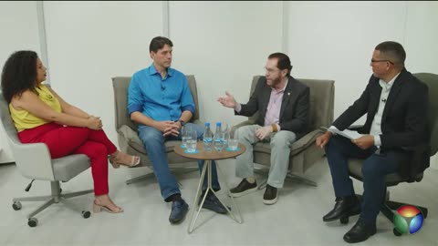 Tv Cidade Tropical - Entrevista com o senador Plínio Valério