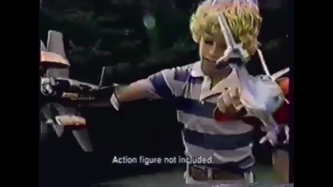 Tonka Hand Command Turbo Prop Toy Commercial (1981)