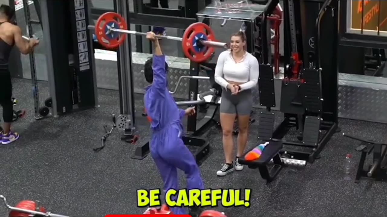 best prank gym
