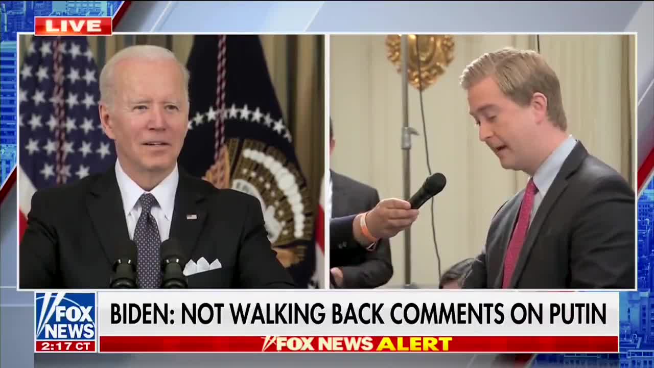 MUST-SEE: Doocy Confronts Biden Over Back-to-Back Gaffes Overseas