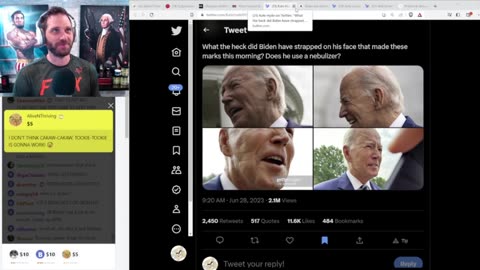 Atak komarów malarii Gatesa ReeEEeE Stream 06-28-23