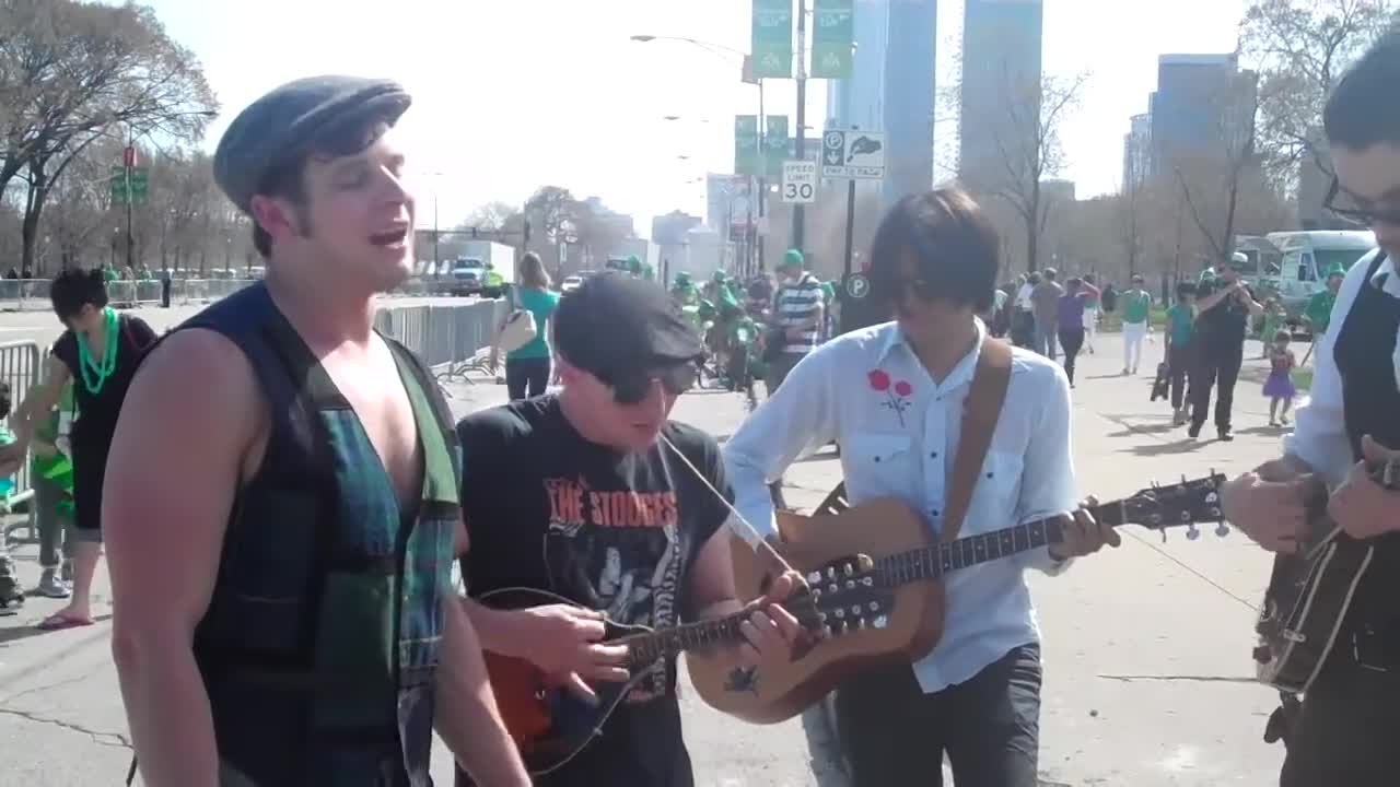 The Fishermen at Chicago's St. Patrick's Day Parade 2012