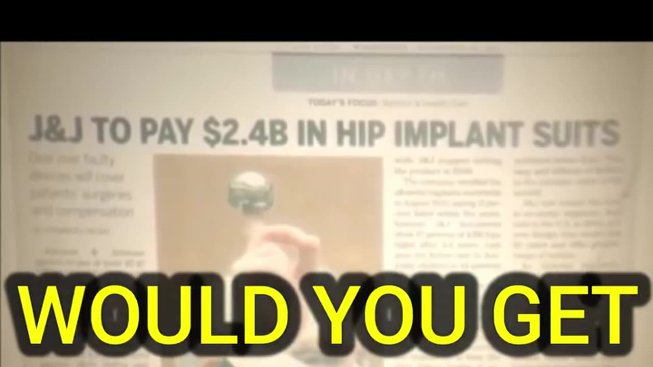 All pharma drugs and surgeries are potentially harmful, even deadly.