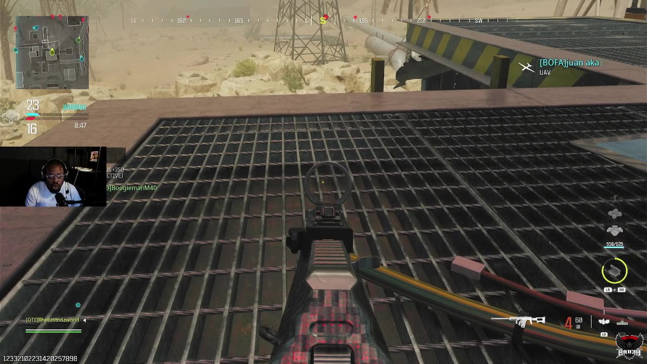 32-8 Rust Call of Duty MW3 Multiplier