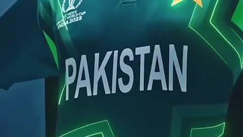 Pakistan Cricket team new kit 2023 world cup in India