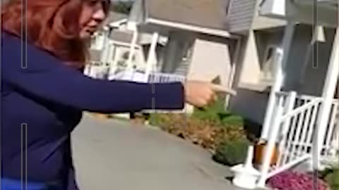 Crazy Next-Door Karen decides to step out and picks a FIGHT with her neighbor