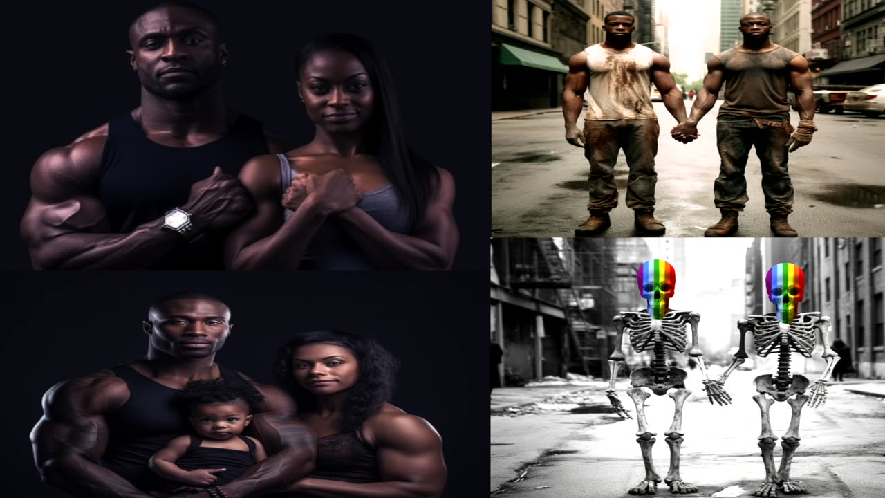 Republican black blitzkrieg