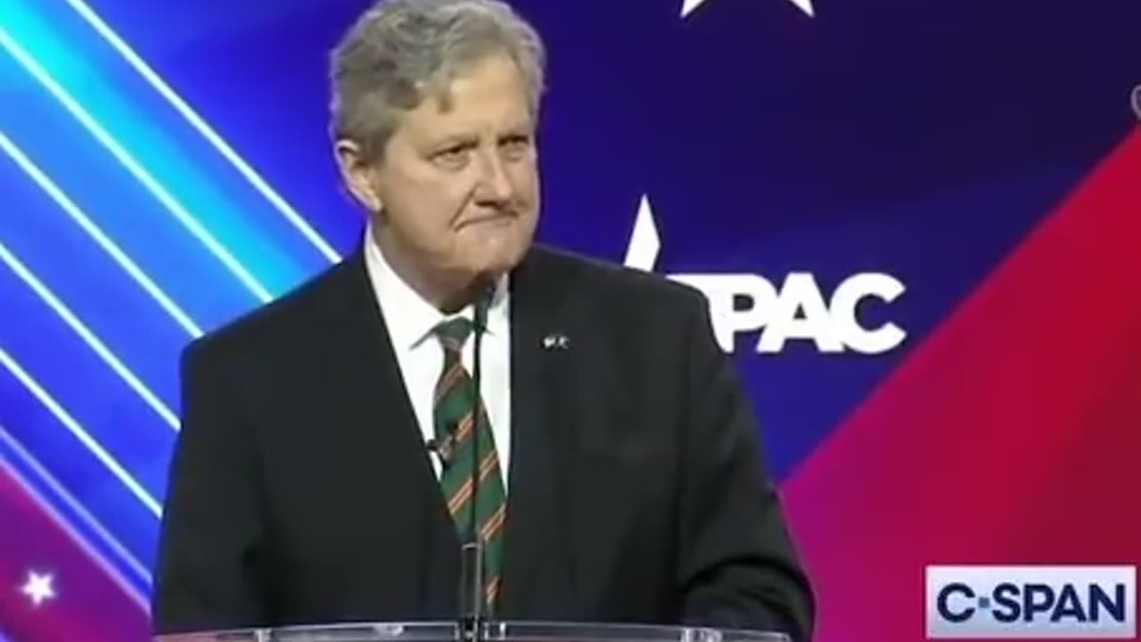 Senator John Kennedy: “The Biden Administration Sucks