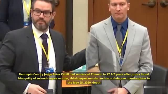 Derek Chauvin appeals conviction in George Floyd murder, arguing trial wasn't fair